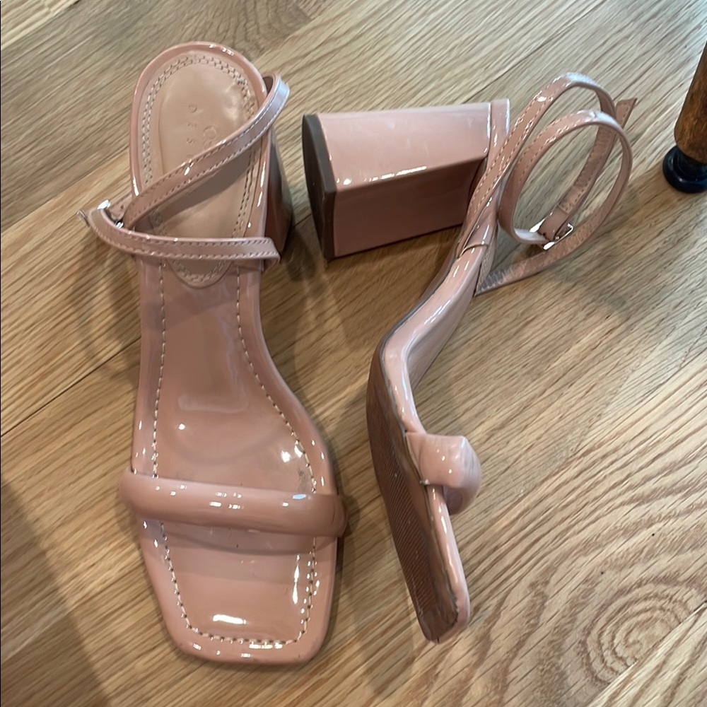 ASOS Design Heel Sandals